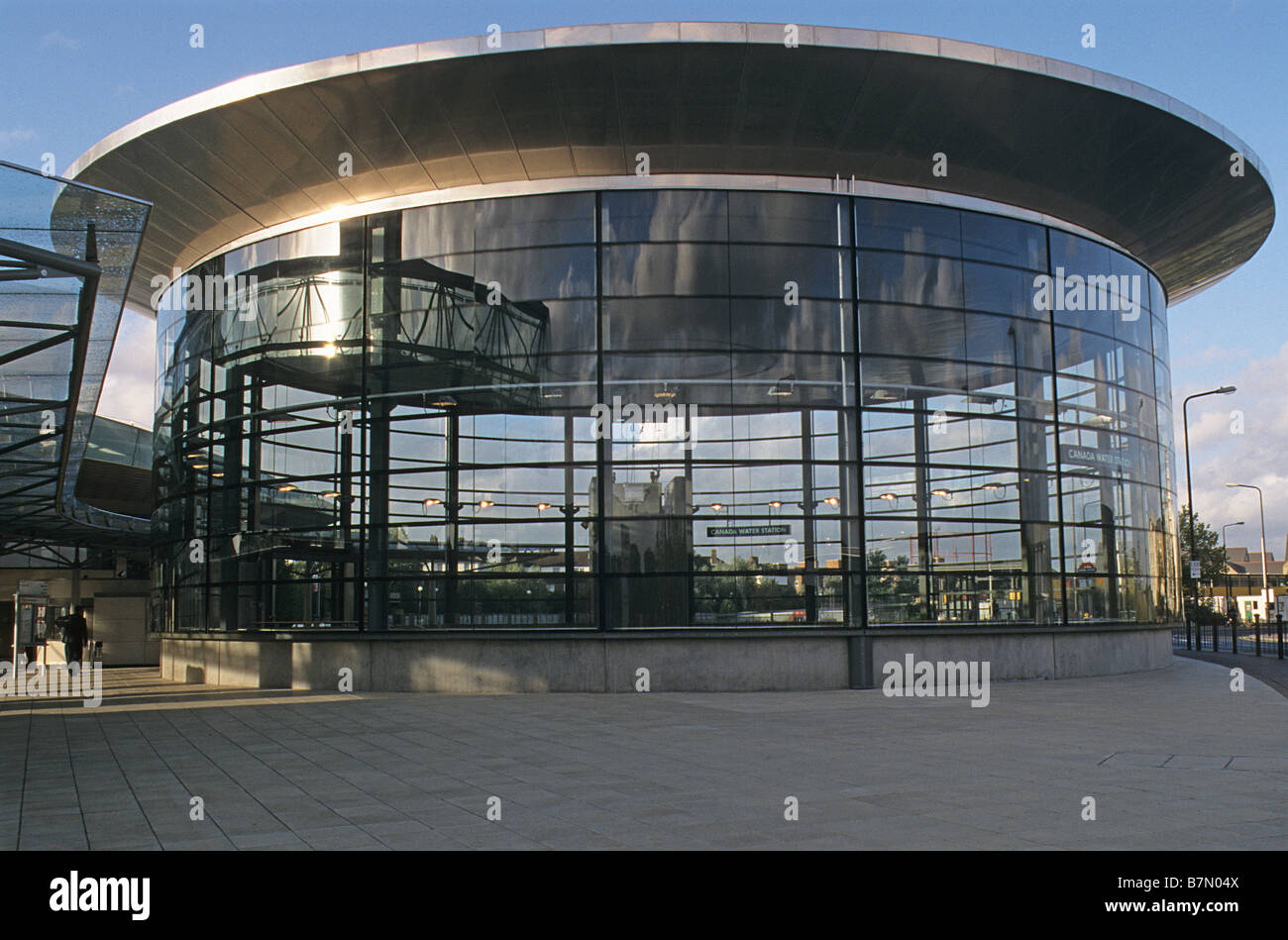 London, Kanada Wasser u-Bahnstation. Stockfoto