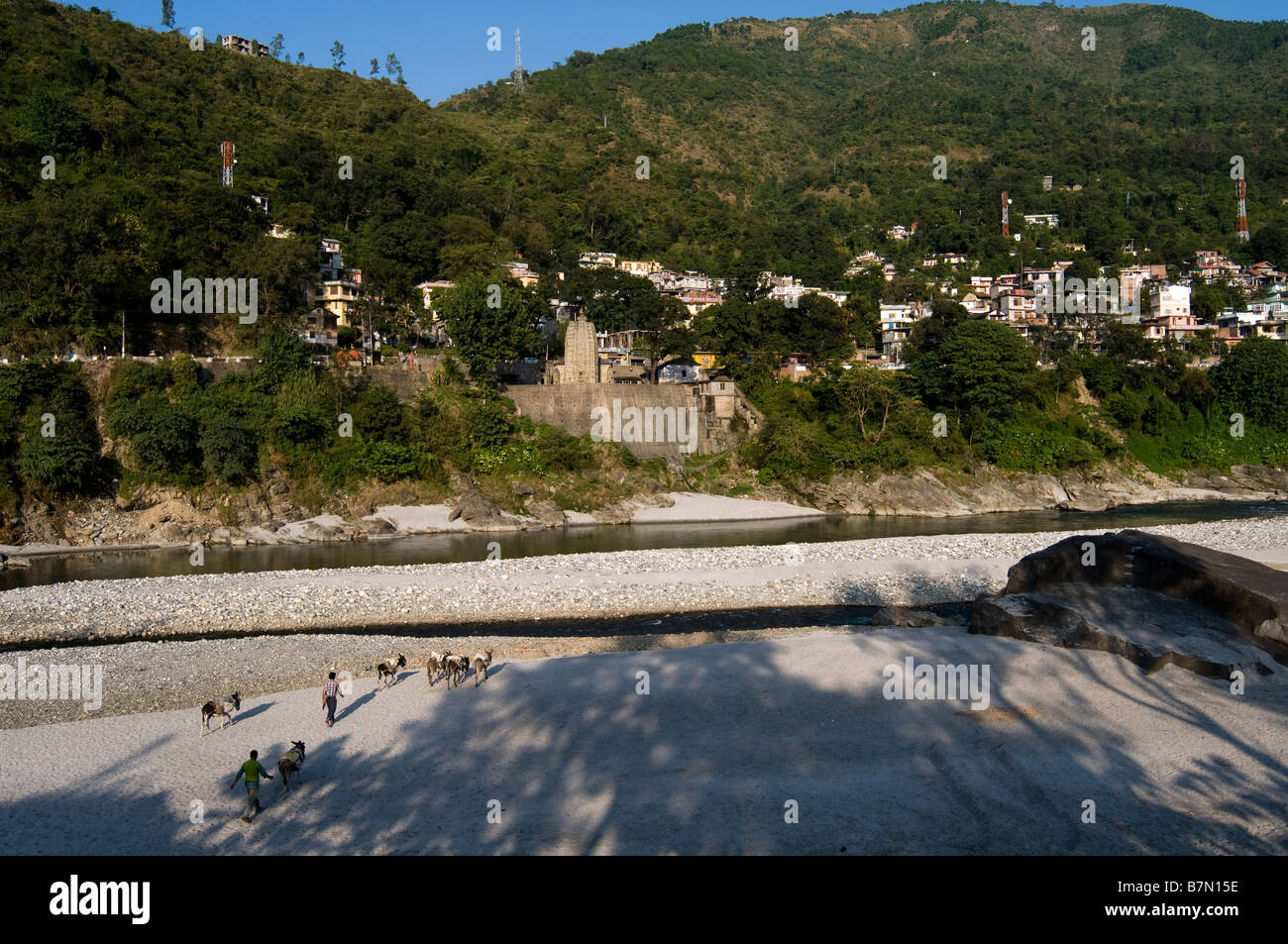 Mandi. Himachal Pradesh. Indien. Stockfoto