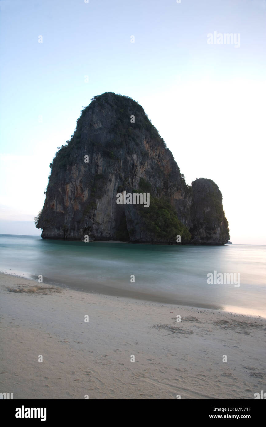 Krabi, Thailand, Meer, Strand, idyllisch, Lage, Paradies, Urlaub, Reisen Stockfoto