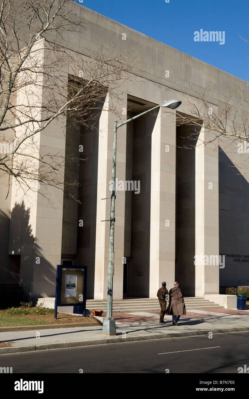 Lisner Auditorium an der George Washington University Washington D.C. Stockfoto