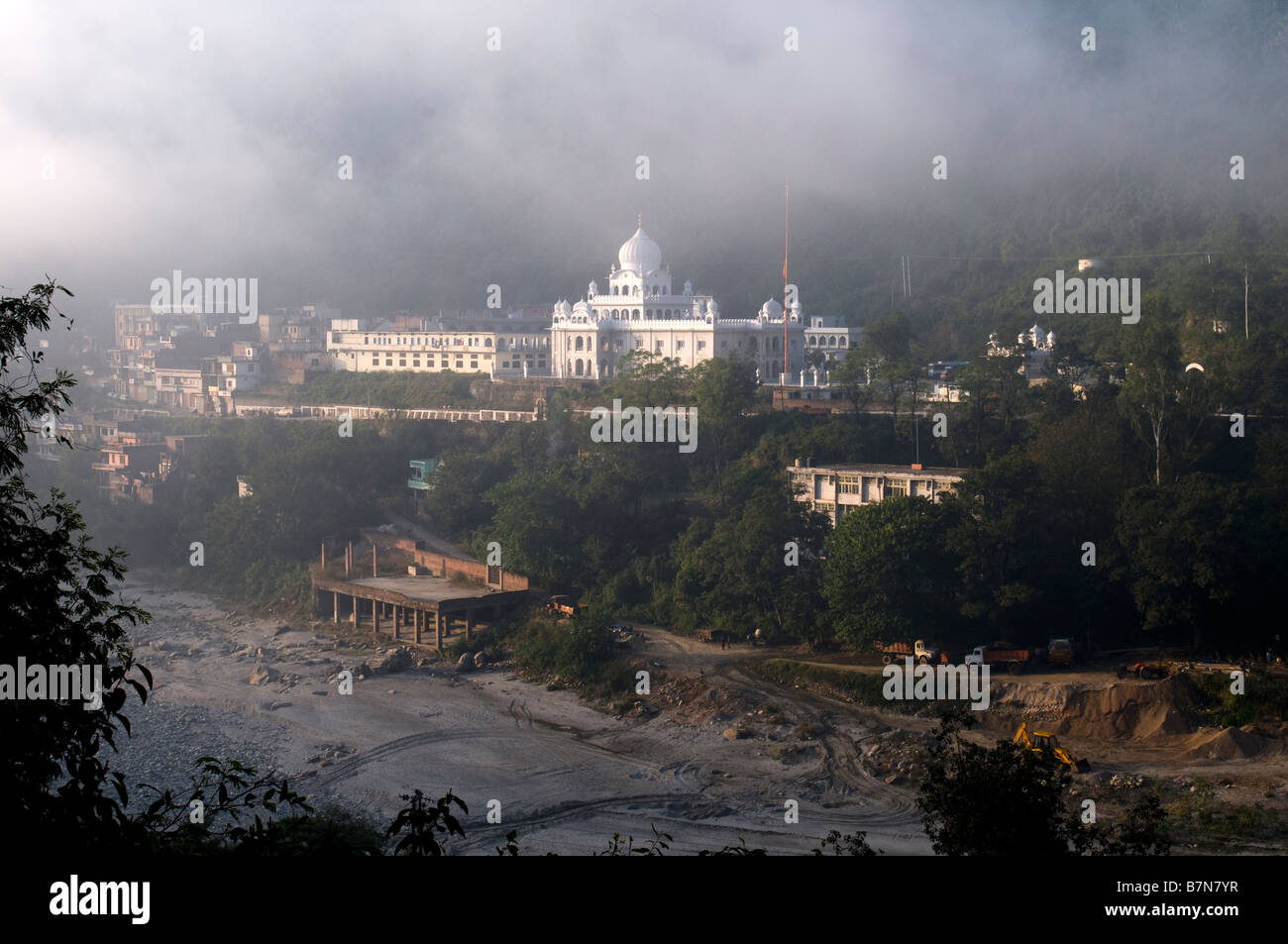 Mandi. Himachal Pradesh. Indien. Stockfoto