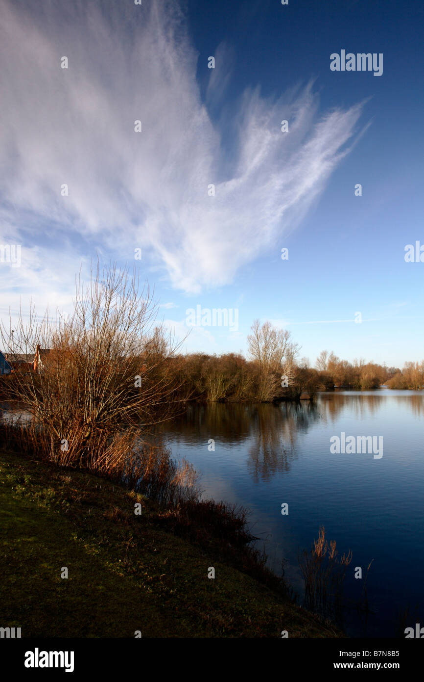 Leybourne Seen, Kent, England, UK Stockfoto