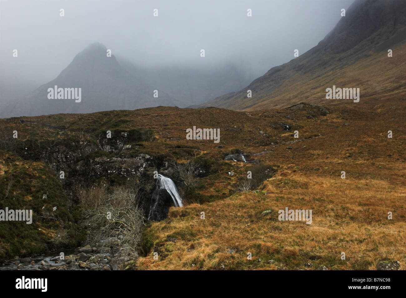 Coire Na Creiche Glenbrittle Isle Of Skye Stockfoto