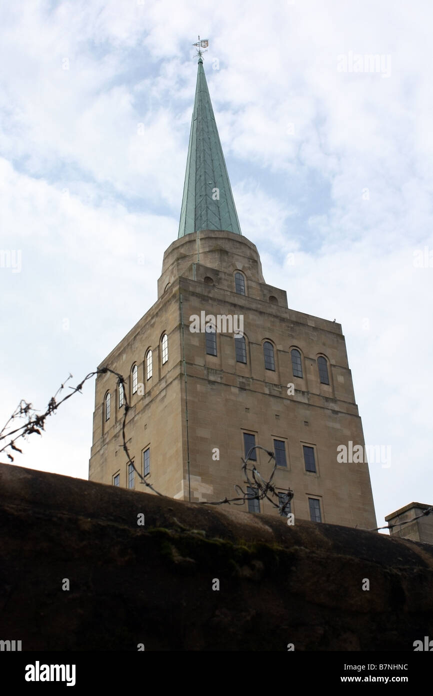 Nuffield Turm Stockfoto