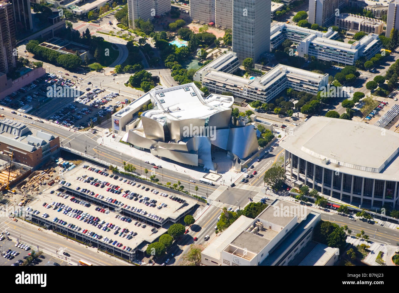 Kodak Theater-Los Angeles-Kalifornien Stockfoto