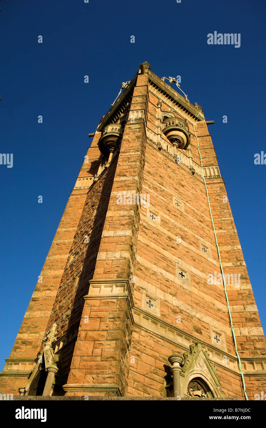 Blick auf Bristol Cabot Tower England UK Stockfoto