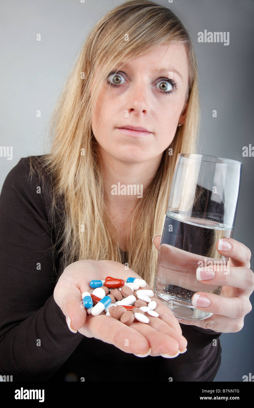 Medikamente Stockfoto
