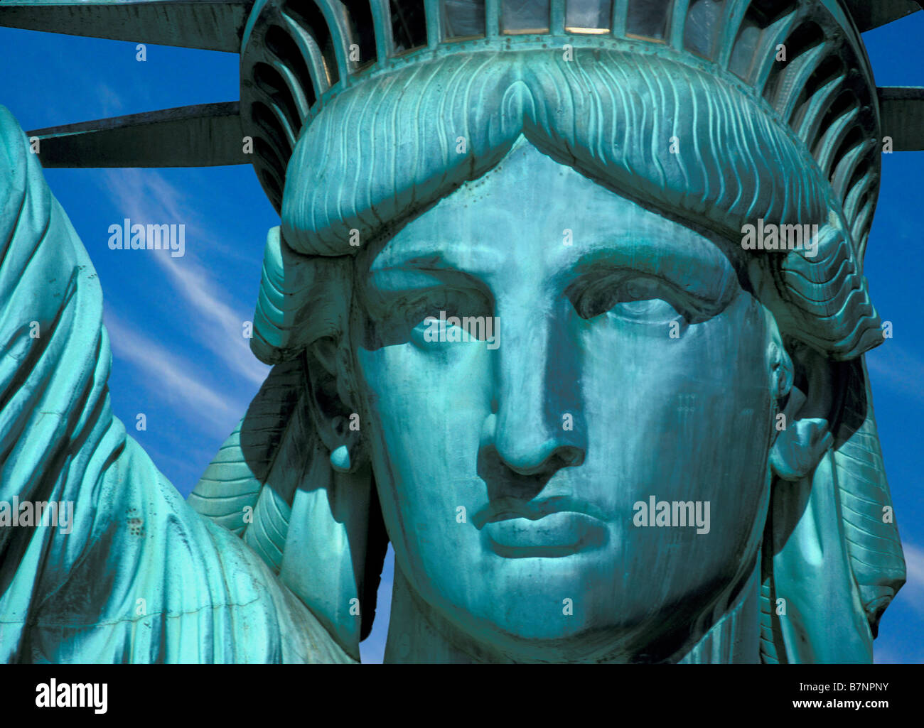 Statue of Liberty NY USA Stockfoto