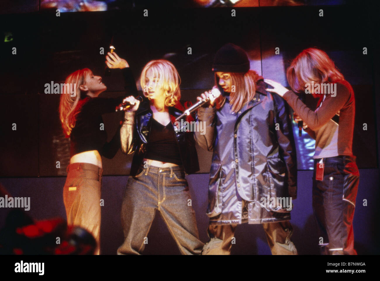 ALLE Heiligen UK Mädchen pop Gruppe im Jahr 1998 Stockfoto