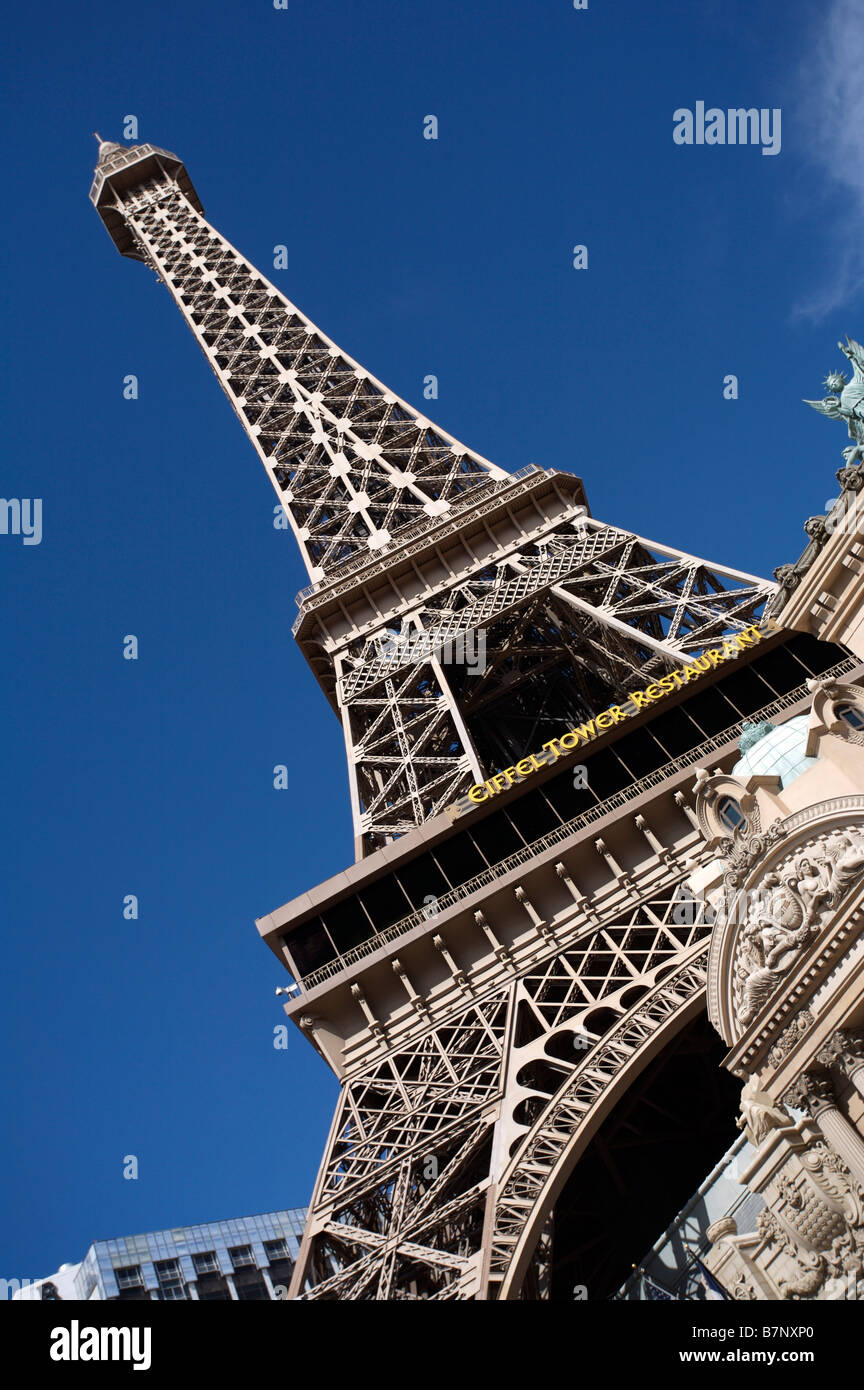Paris Hotel in Las Vegas Stockfoto