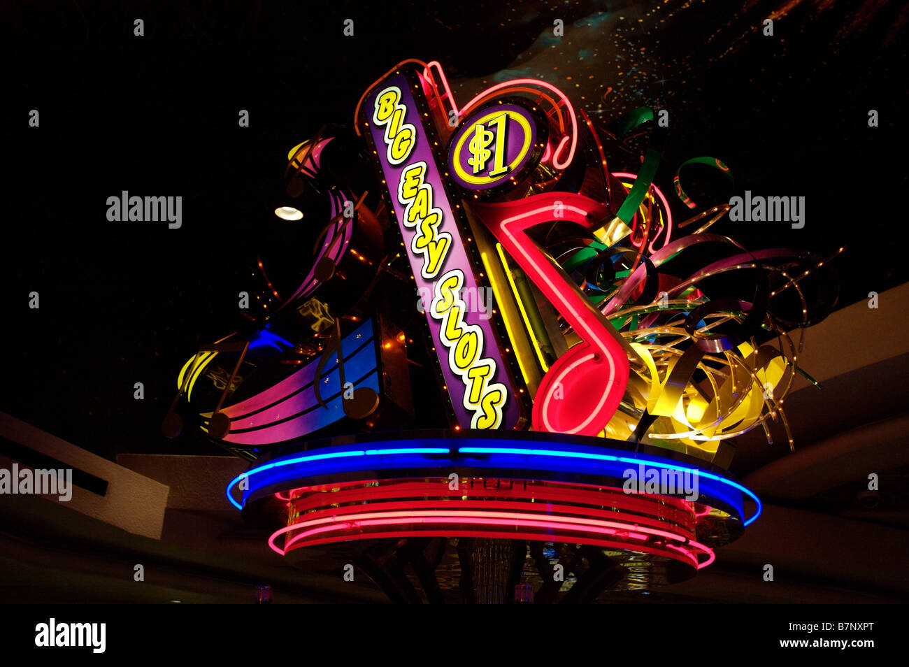 Las Vegas, Spielautomaten Stockfoto