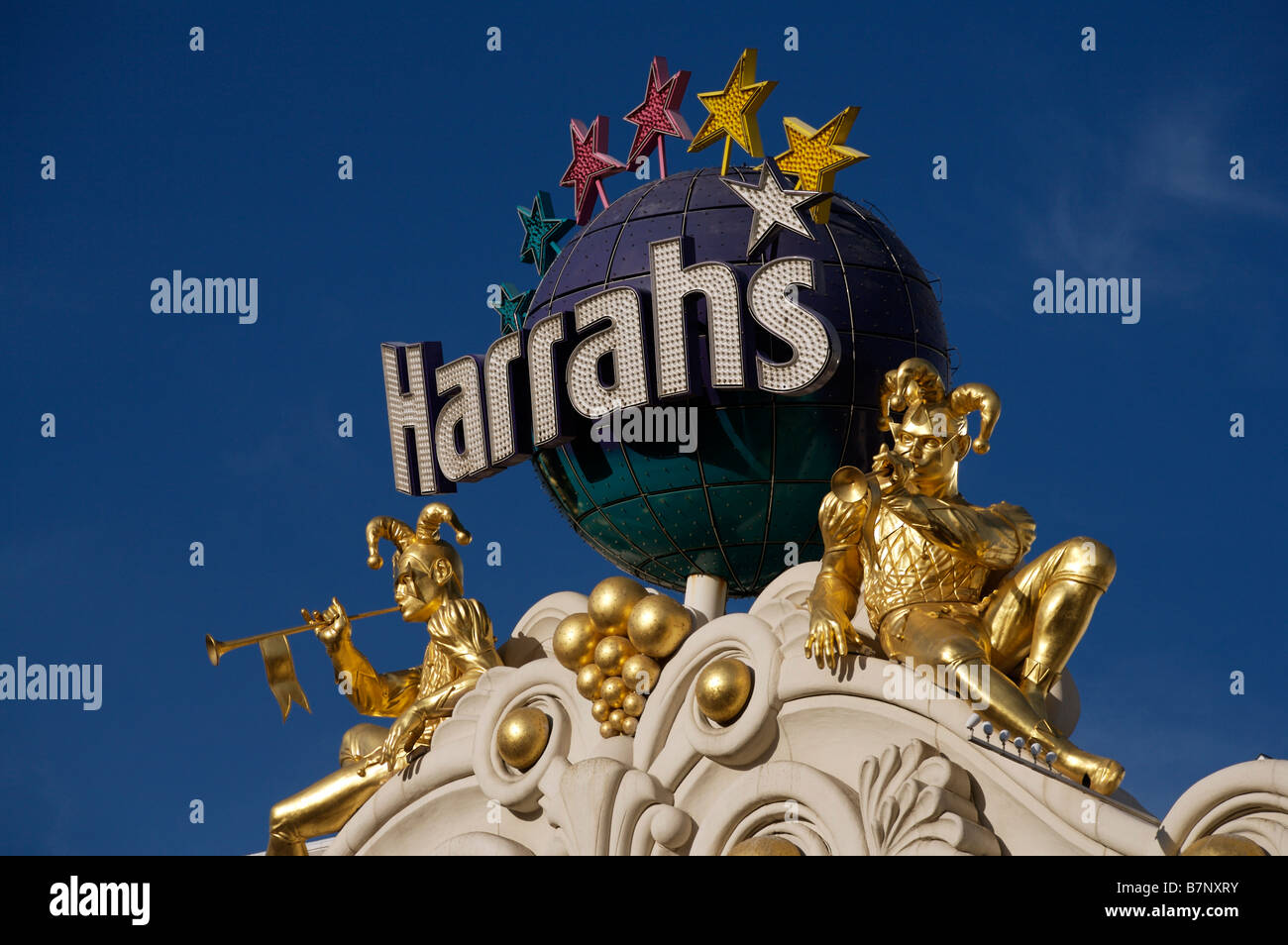 Las Vegas, Harrah's Strip Stockfoto