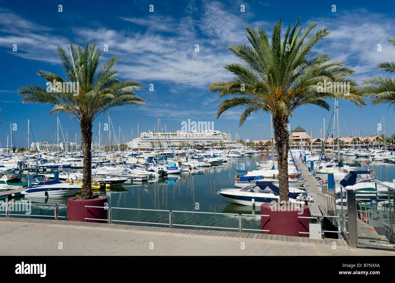 Vilamoura Marina, Algarve, Portugal Stockfoto