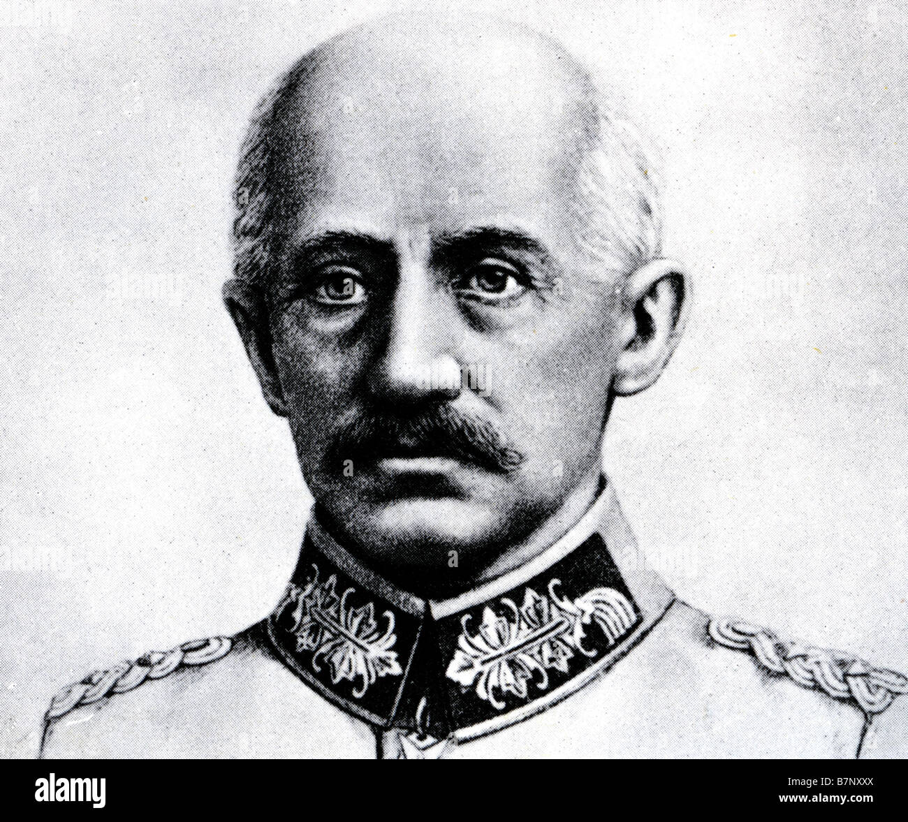 KARL von BULOW Deutsch erste Weltkrieg Kommandeur 1846-1921 Stockfoto