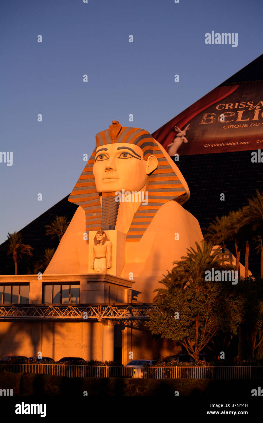Luxor Hotel Las Vegas Stockfoto