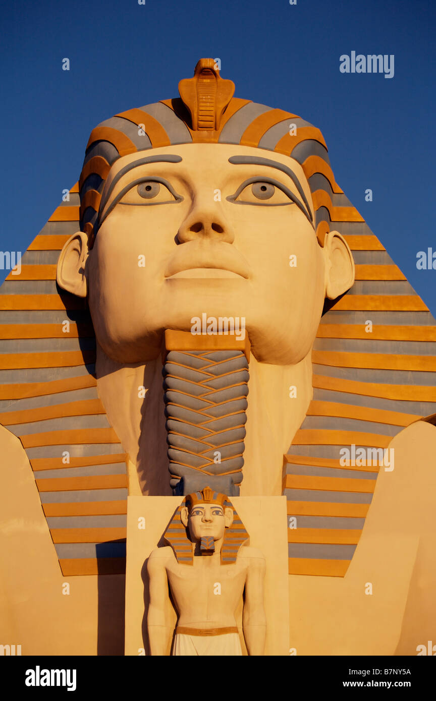 Luxor Hotel Las Vegas Stockfoto