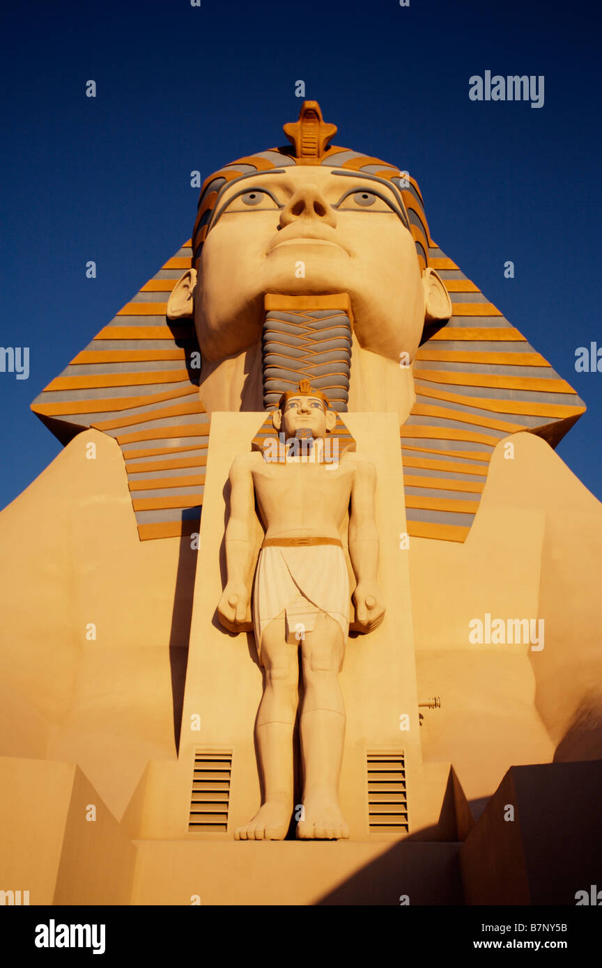 Luxor Hotel Las Vegas Stockfoto