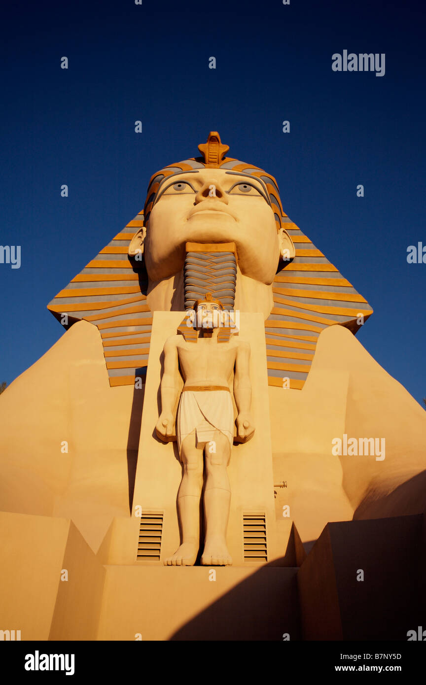 Luxor Hotel Las Vegas Stockfoto