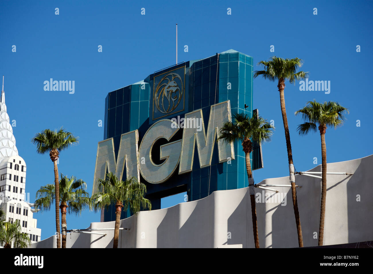 MGM Grand Hotel Las Vegas Stockfoto