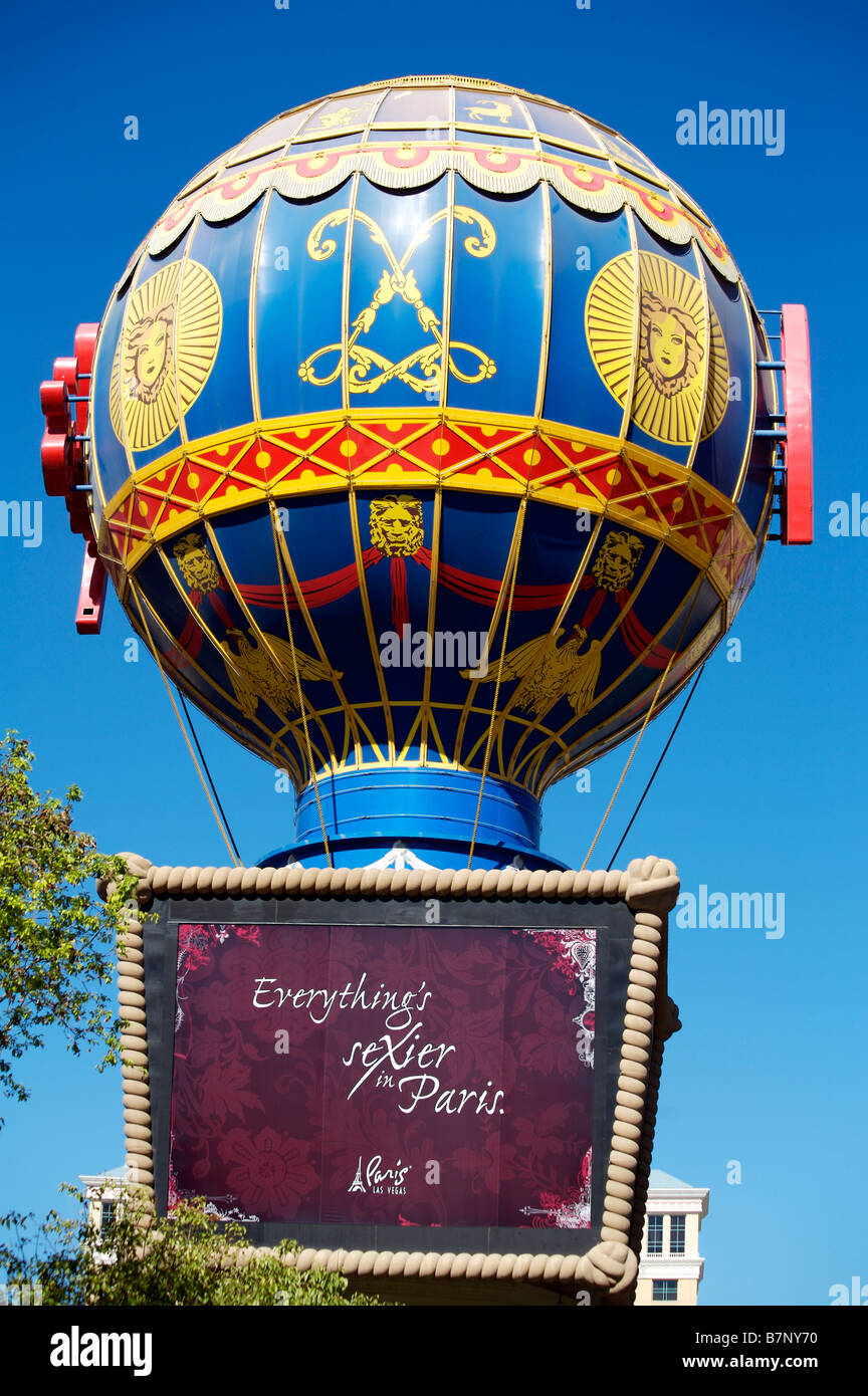 Paris Las Vegas Hotel Las Vegas Stockfoto