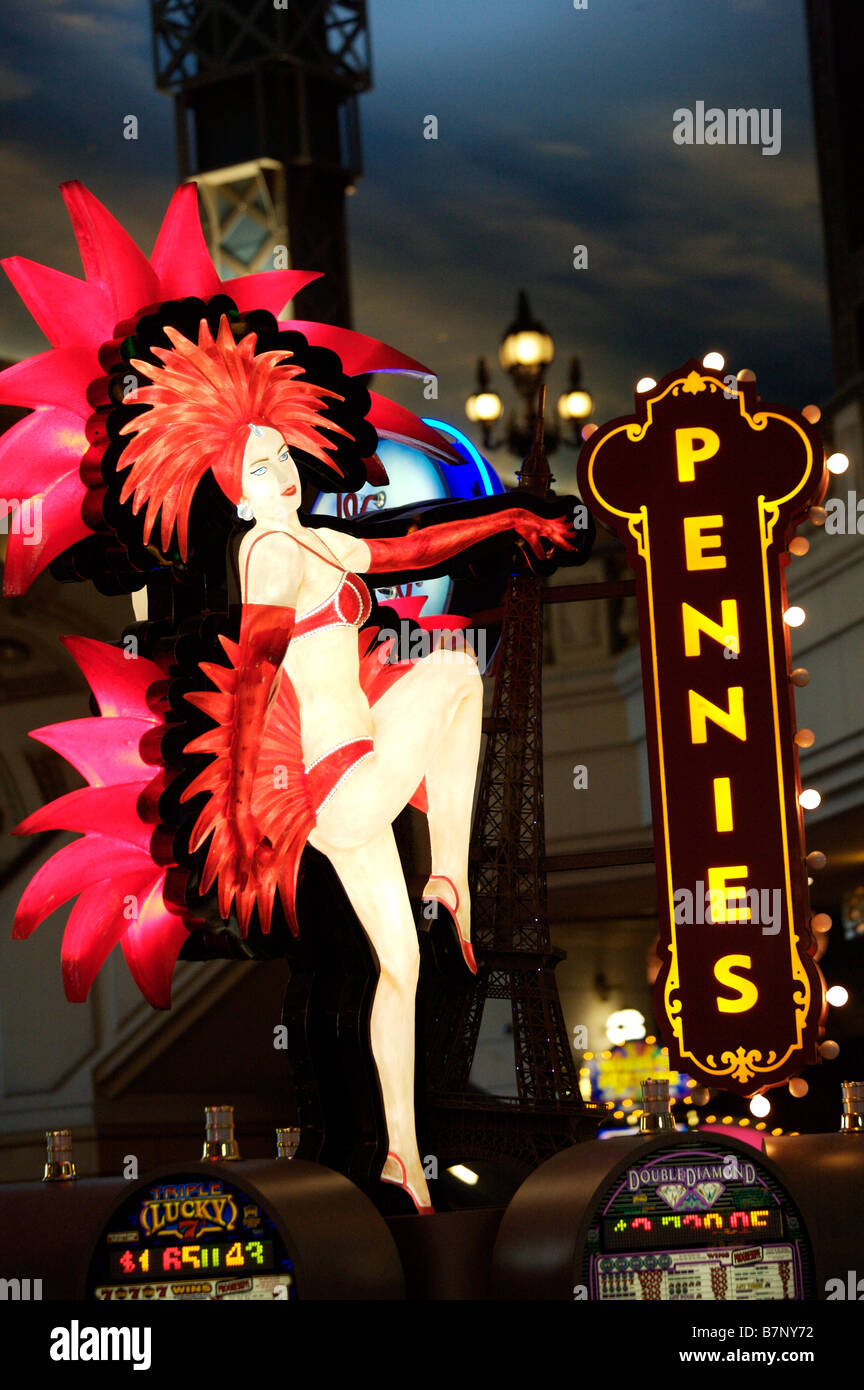 Paris Las Vegas Hotel Las Vegas Stockfoto