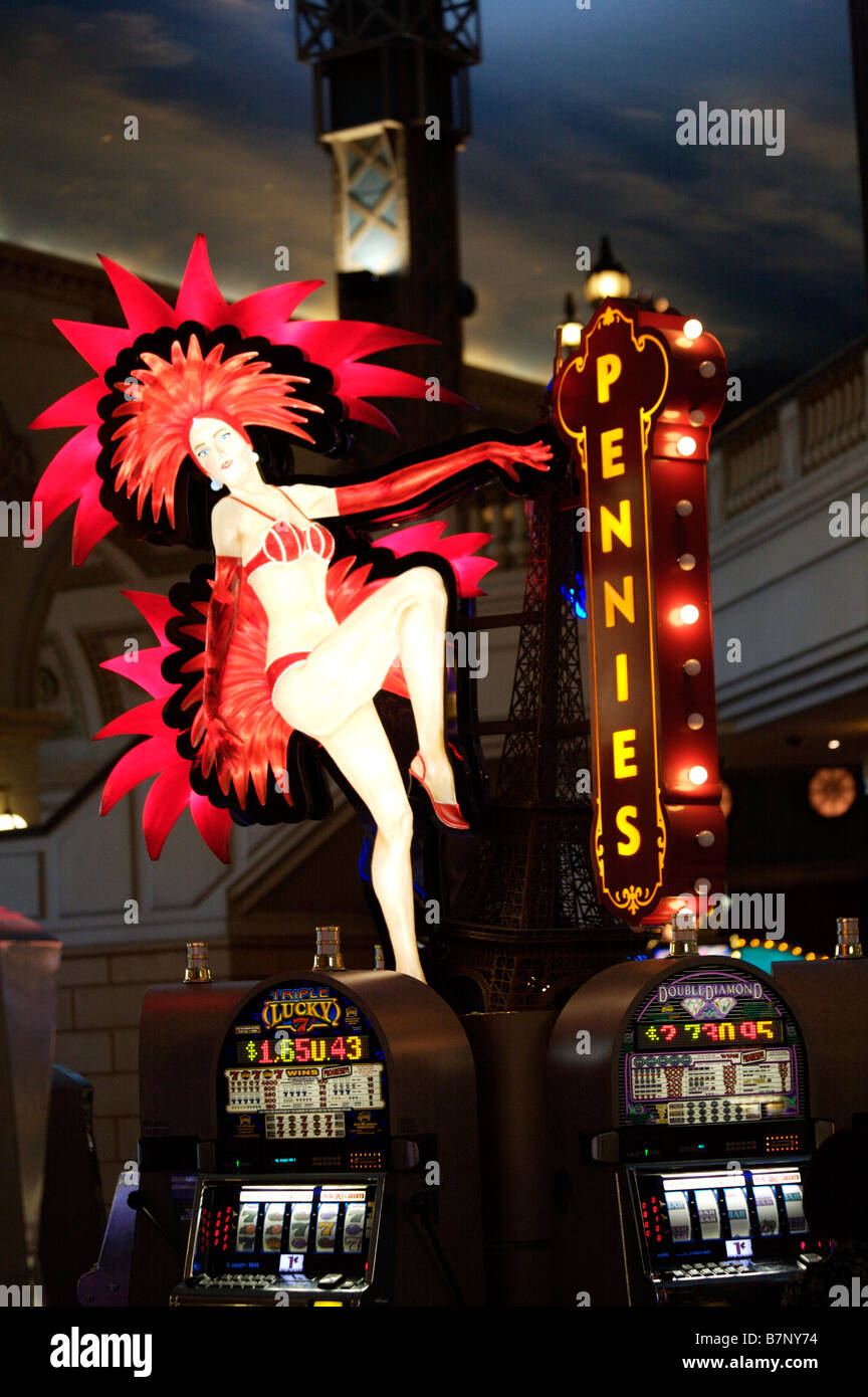 Paris Las Vegas Hotel Las Vegas Stockfoto