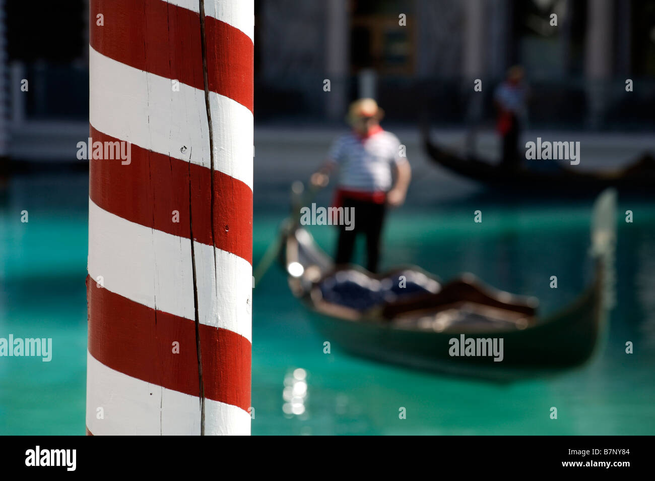 Venetian Hotel Las Vegas Stockfoto