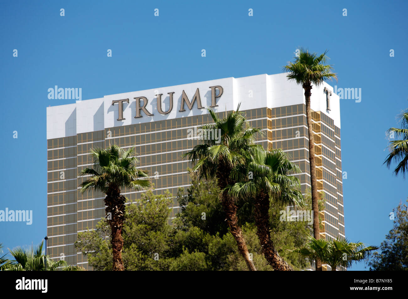 Trump Tower Las Vegas Stockfoto