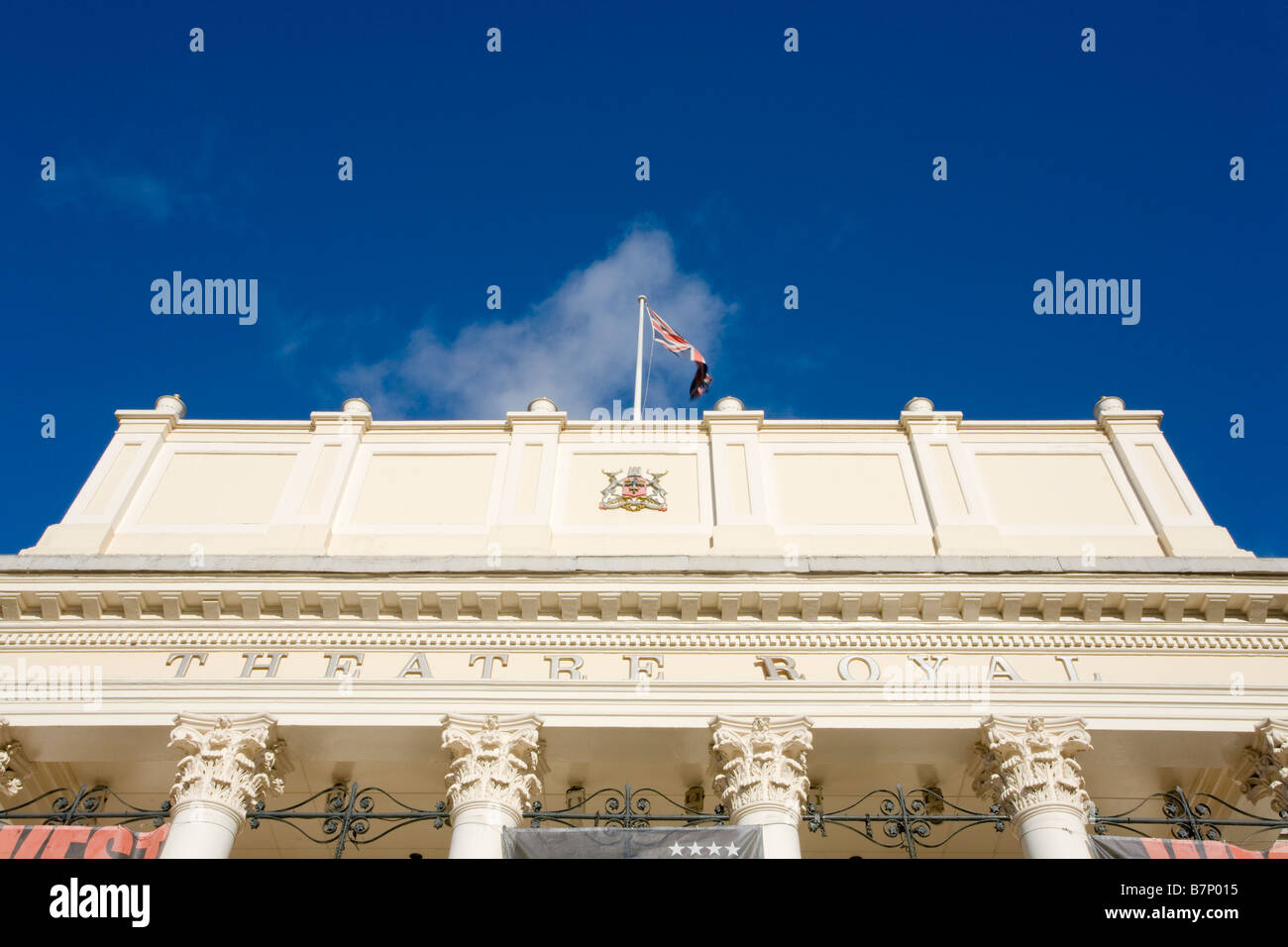 Exterieur des Theatre Royal, Royal Centre Nottingham. Stockfoto