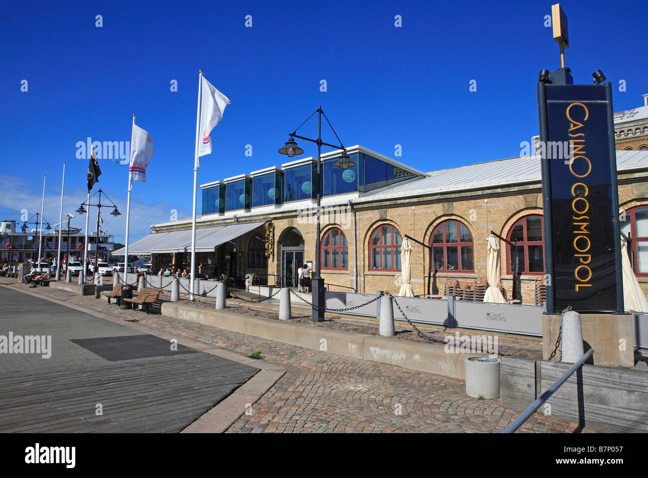 Schweden, Göteborg, Casino Stockfoto