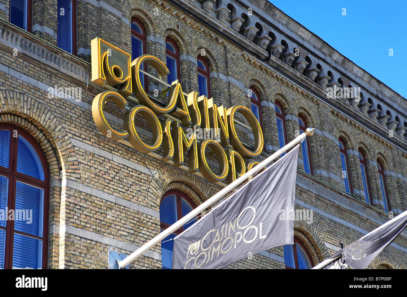 Schweden, Göteborg, Casino Stockfoto