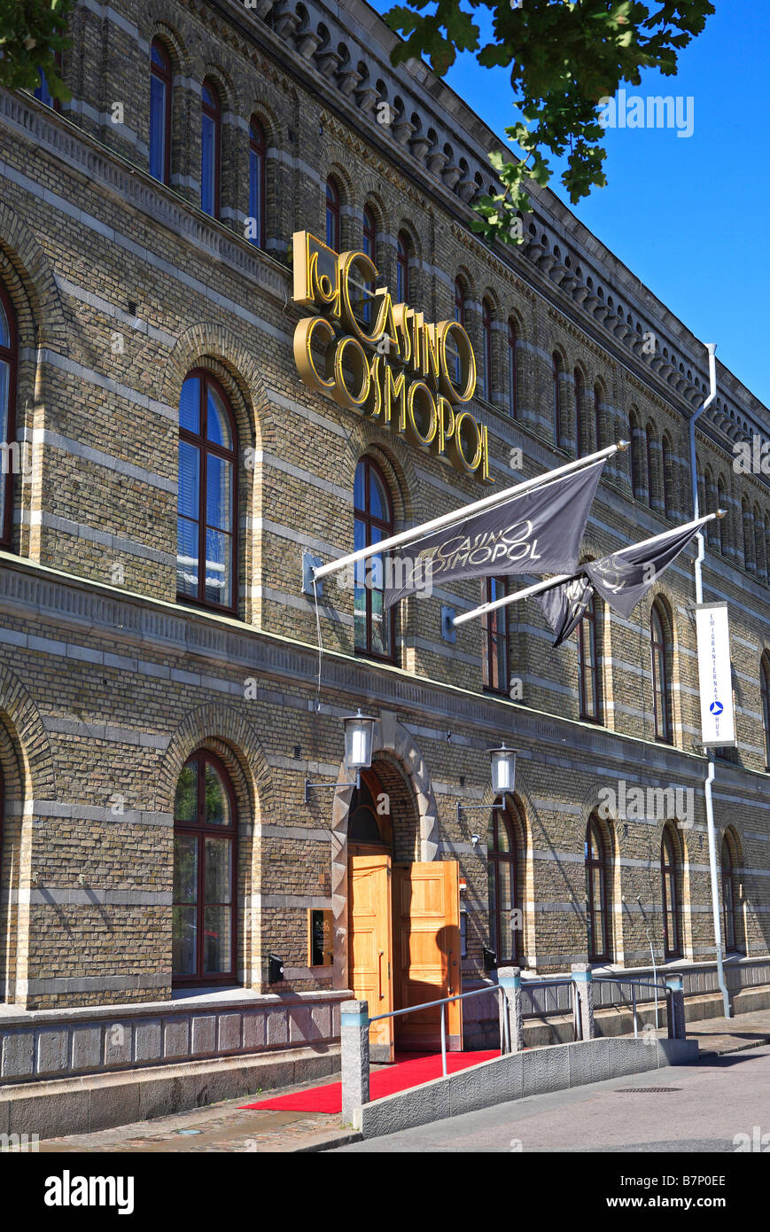 Schweden, Göteborg, Casino Stockfoto