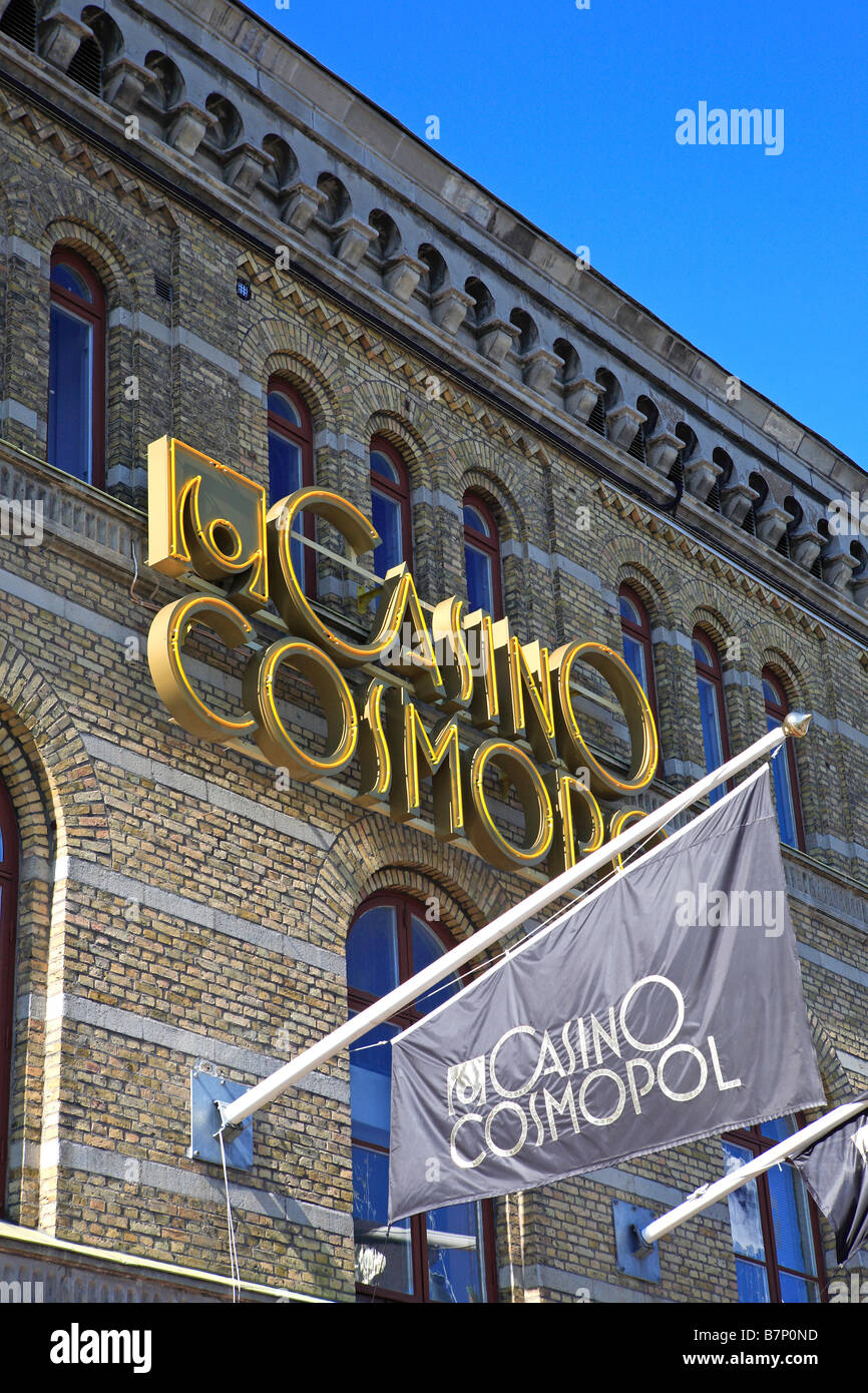 Schweden, Göteborg, Casino Stockfoto