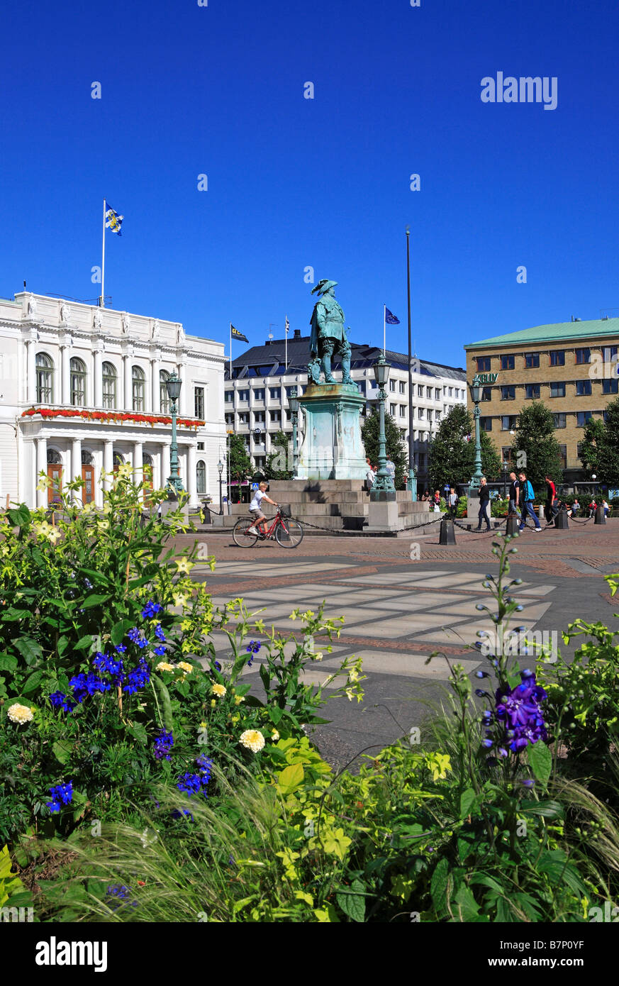 Schweden, Göteborg Stockfoto