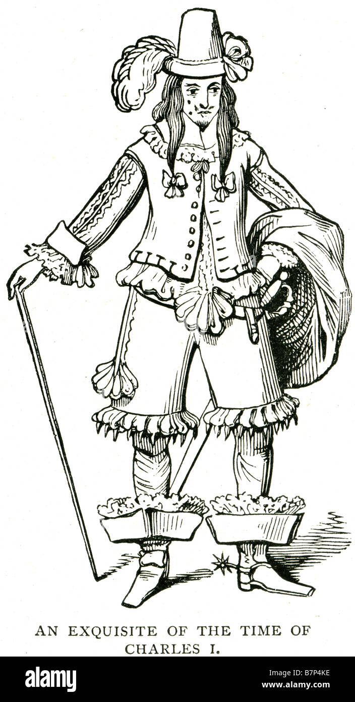 Charles ich 19 November 1600 – 30. Januar 1649 König England Schottland Irland 27. März 1625 bis zu seiner Hinrichtung 30. Januar 1649. Stockfoto