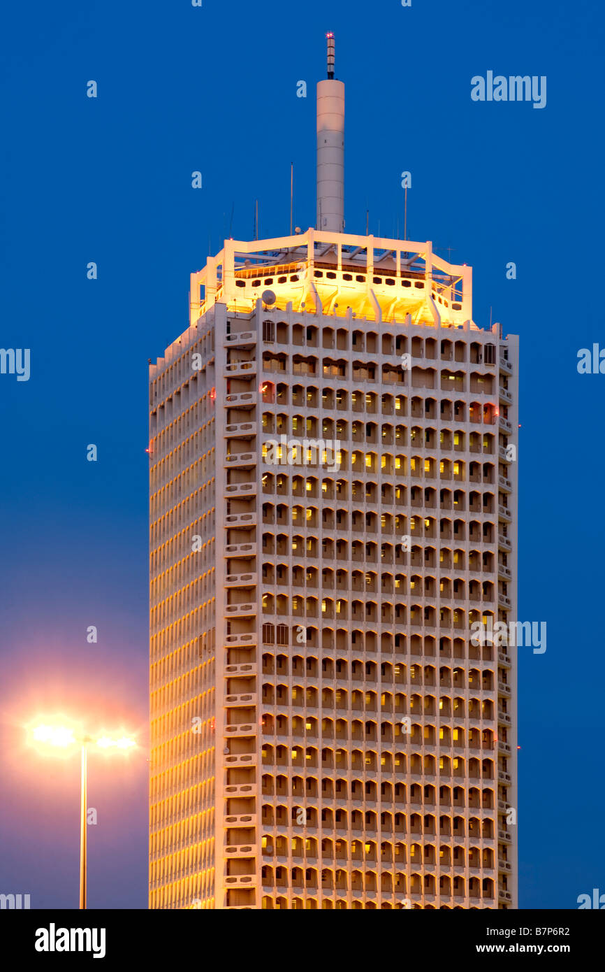 World Trade Center in Dubai, Vereinigte Arabische Emirate Stockfoto