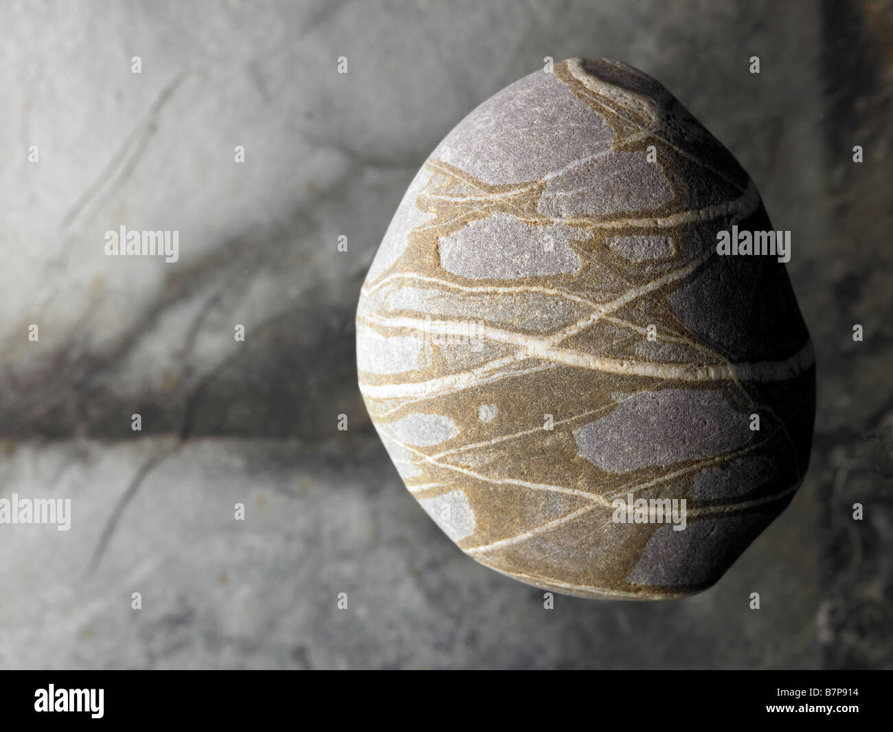 hübsche pebblehover Stockfoto