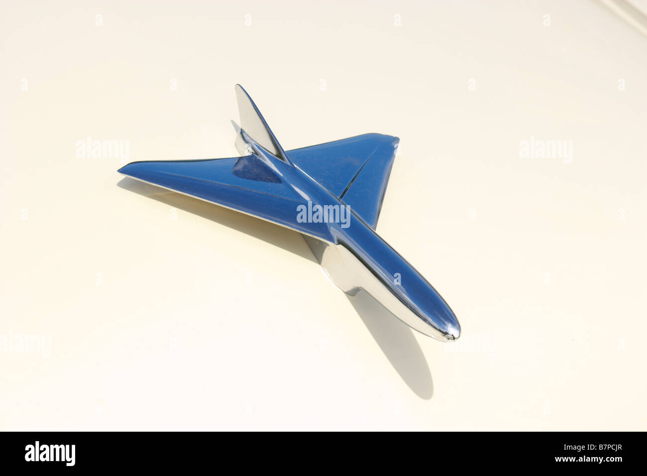 1954 Ford Kühlerfigur Stockfoto