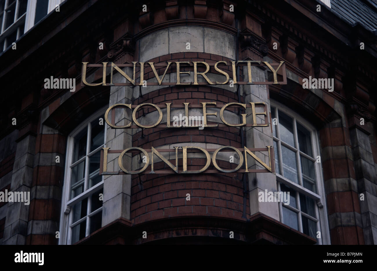 University College Hospital in London Stockfoto
