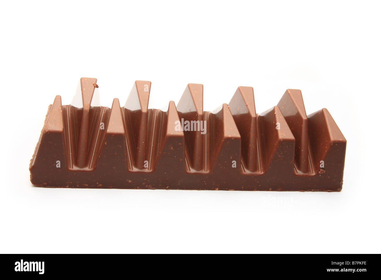 Schweizer Schokolade Stockfoto