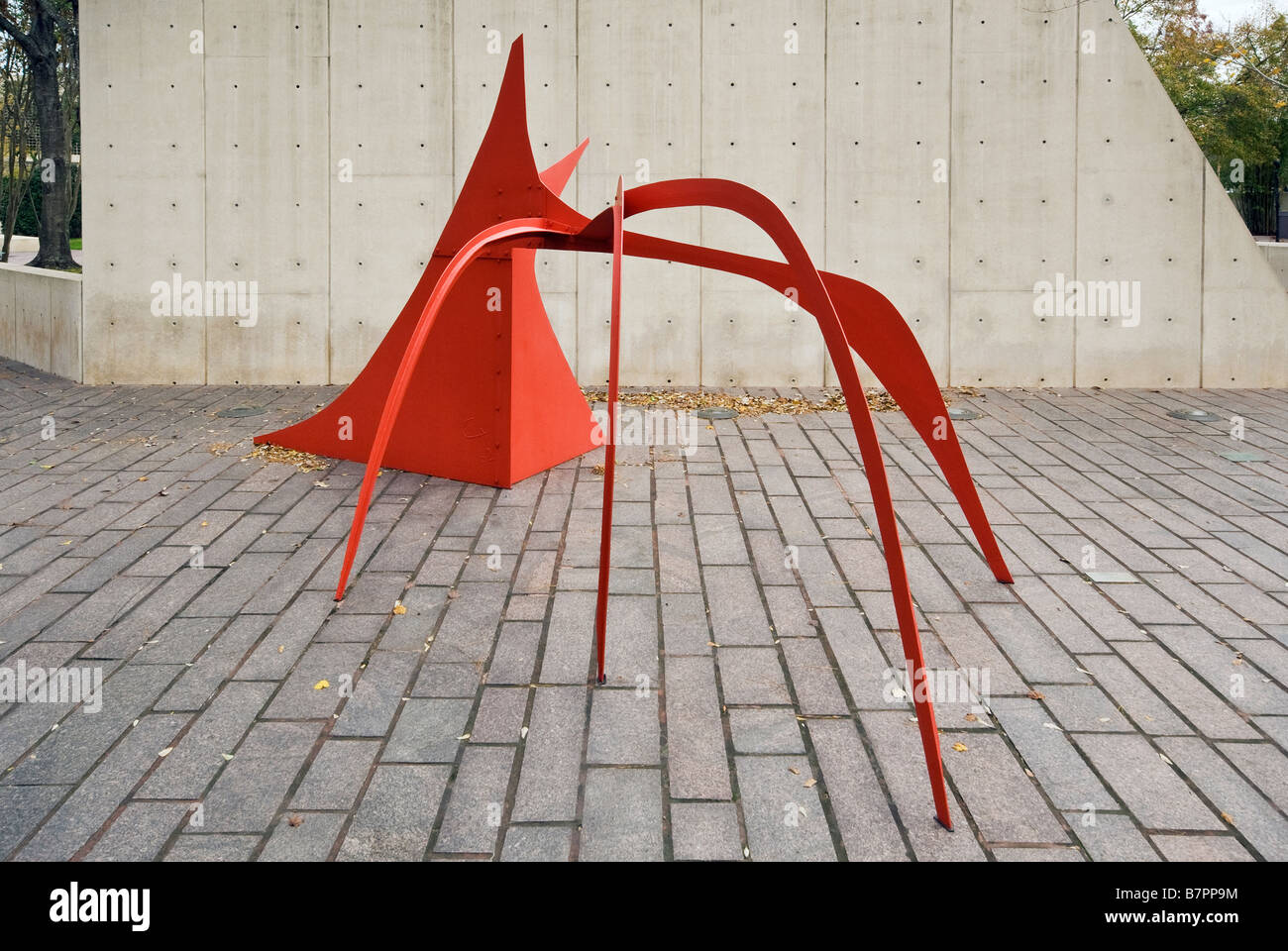 Sculpture Alexander Calder Stockfotos Sculpture Alexander Calder