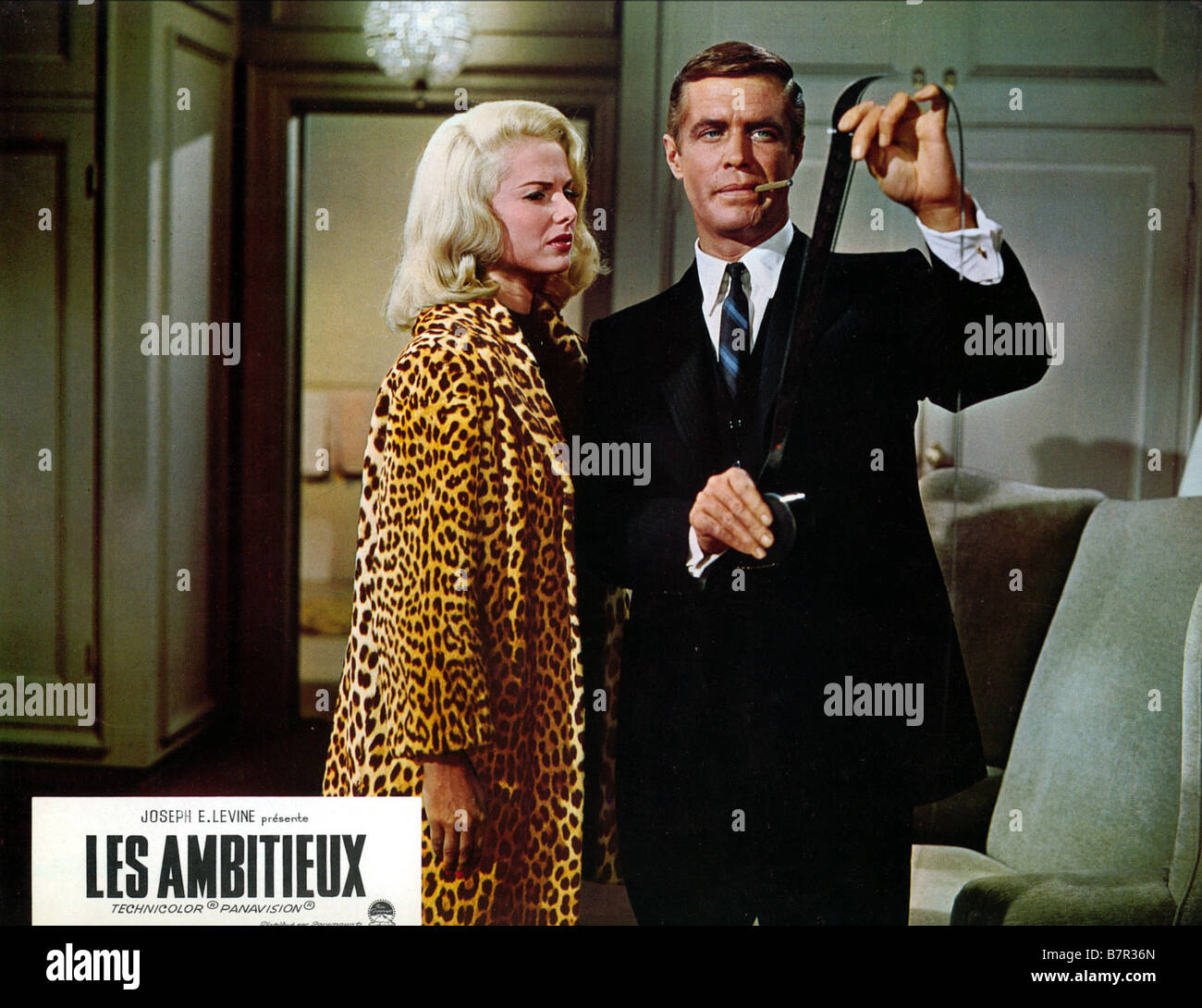 Die Spekulanten Jahr: 1964 USA Regie: Edward Dmytryk Carroll Baker, George Peppard Stockfoto