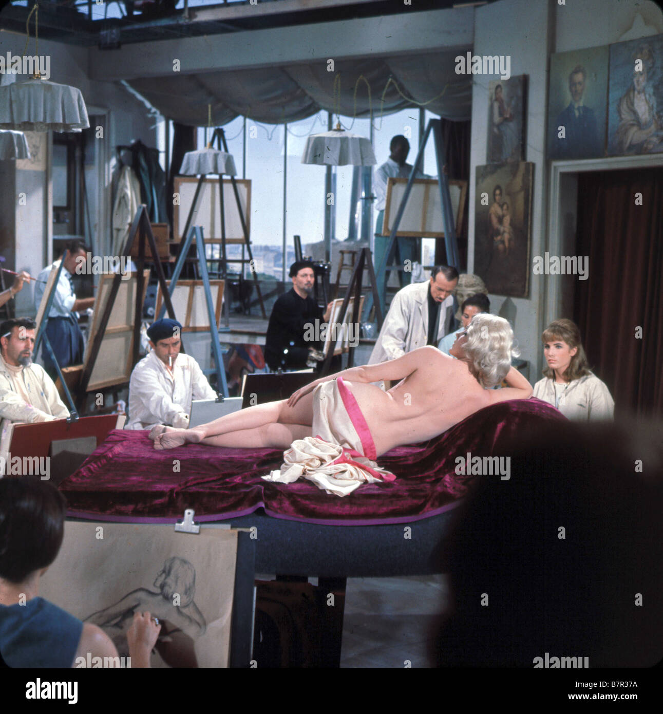 Die Spekulanten Jahr: 1964 USA Regie: Edward Dmytryk Carroll Baker, Stockfoto