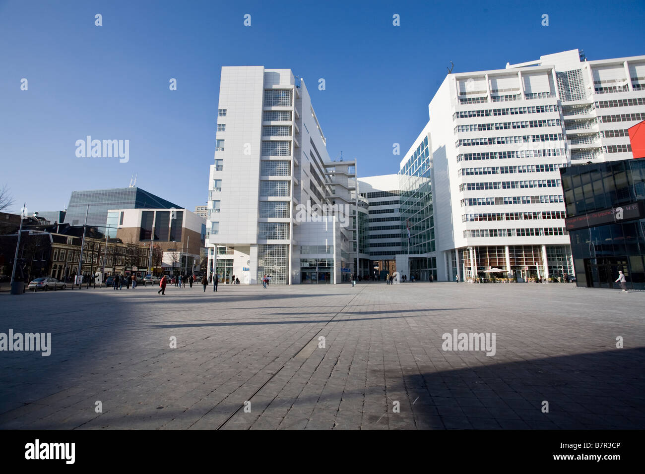 Rathaus, den Haag, Niederlande Stockfoto