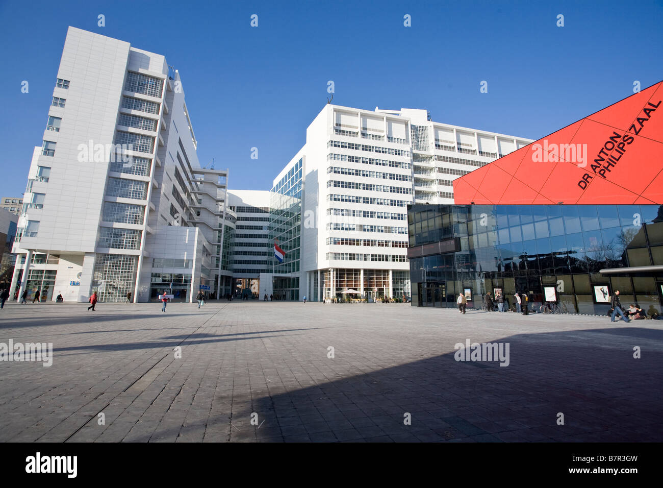 Rathaus, den Haag, Niederlande Stockfoto