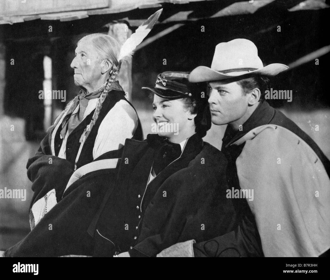 Sie trug eine gelbe Band Jahr: 1949 USA Joanne Dru Regisseur: John Ford Stockfoto