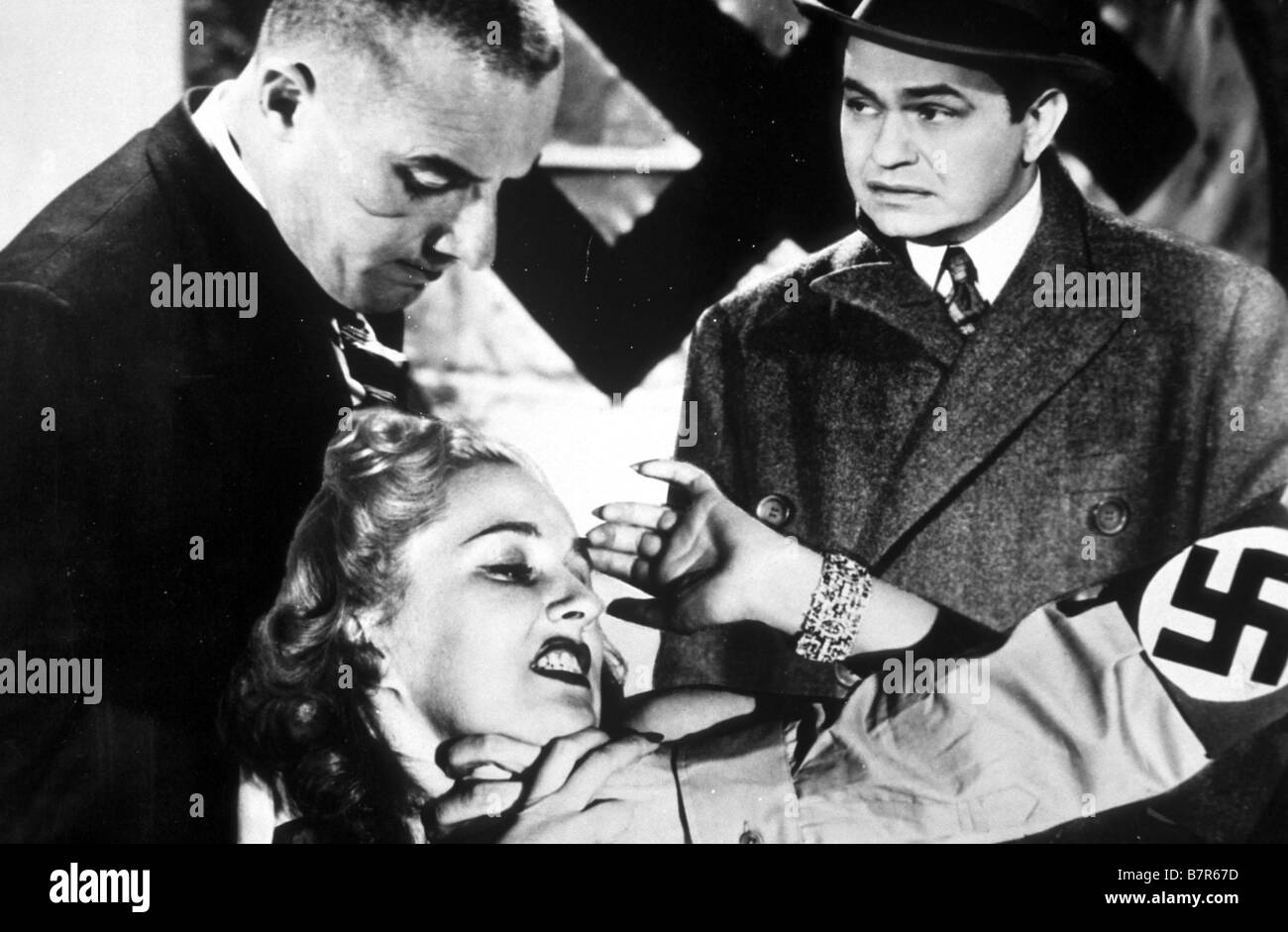 Les aveux d'un espion nazi Geständnisse eines Nazi Spy Jahr: 1939 USA PAUL LUKAS, EDWARD G ROBINSON Regie: Anatole Litvak Stockfoto