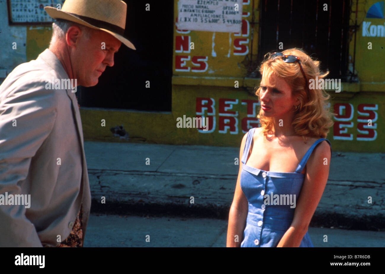 Der falsche Mann (TV) Jahr: 1993 - USA Regie: Jim McBride John Lithgow, Rosanna Arquette Stockfoto