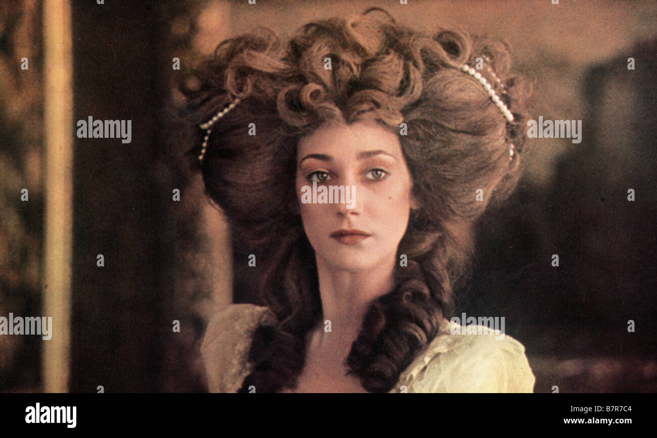 Barry Lyndon Jahr: 1975-UK Marisa Berenson Regie: Stanley Kubrick Stockfoto