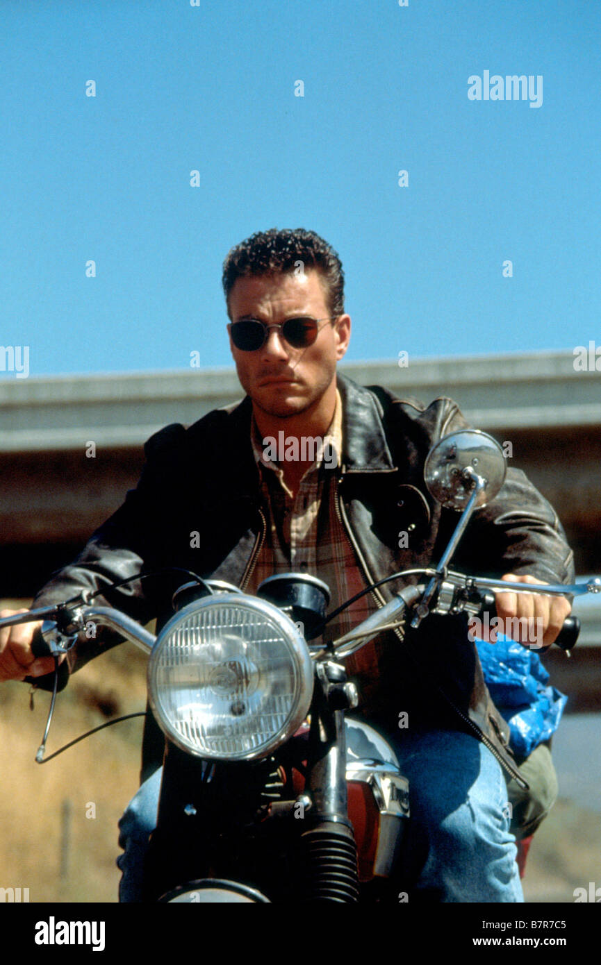 Nirgendwo zu laufen Jahr: 1993 USA Jean-Claude Van Damme Regie: Robert Harmon Stockfoto